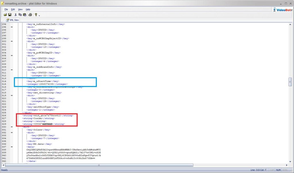WeChat Forensics – parte I