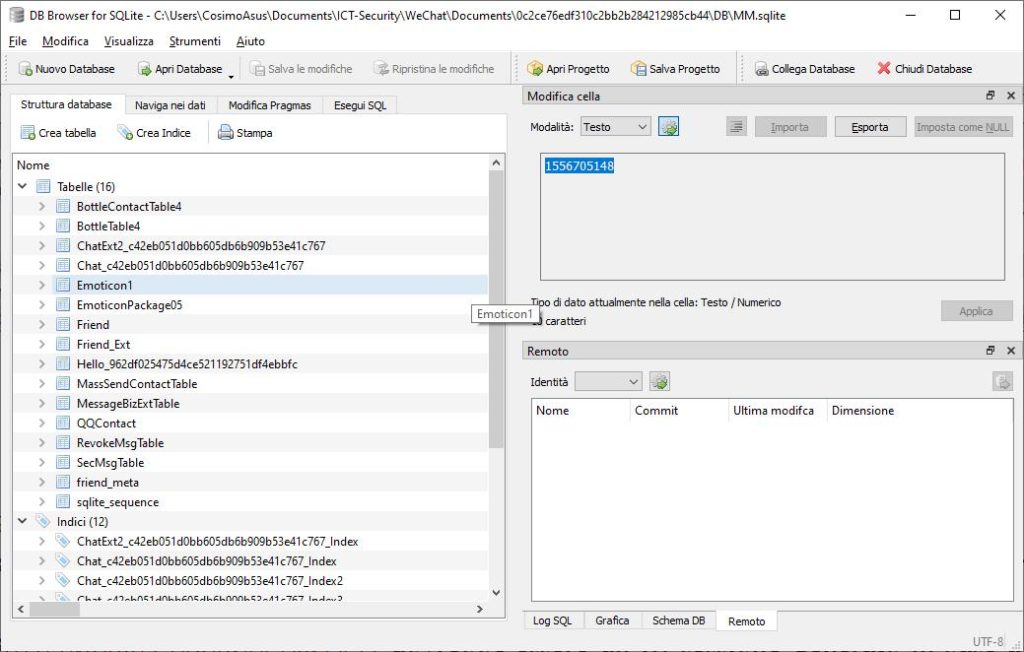 WeChat Forensics – parte I