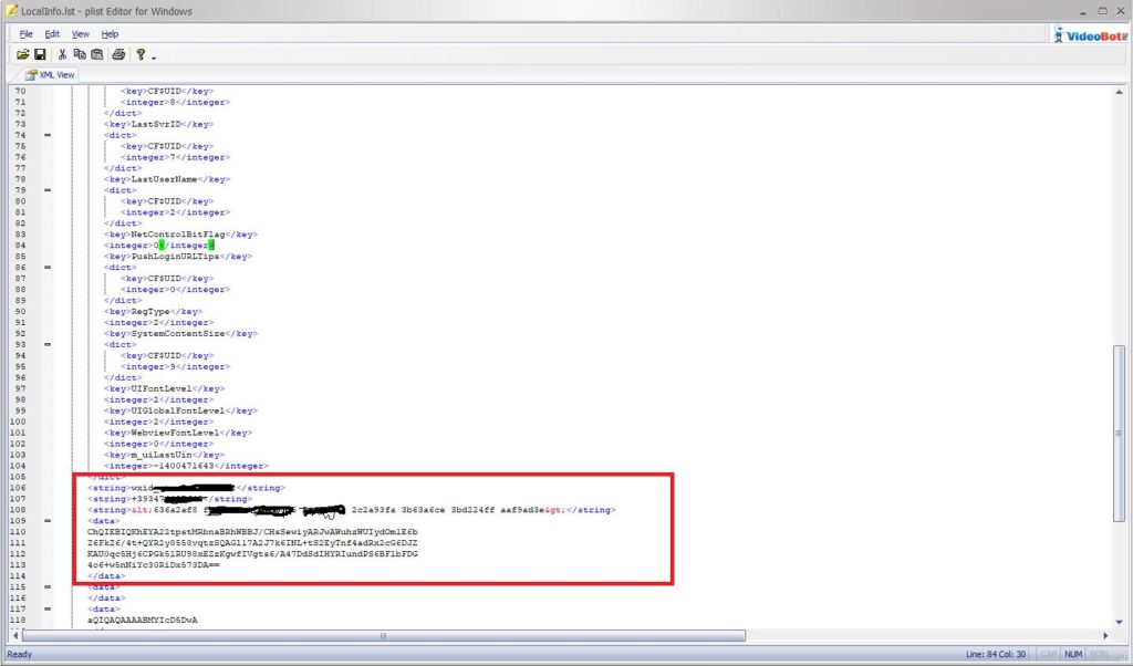 WeChat Forensics – parte I